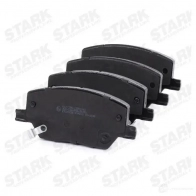 Тормозные колодки, комплект STARK 1437783199 skbp0011825 QW 1E3 - Изображение 3