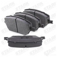 Тормозные колодки, комплект STARK 1437783199 skbp0011825 QW 1E3 - Изображение 4