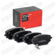 Тормозные колодки, комплект STARK 1438492974 skbp0012218 SM AN7NI - Изображение 2
