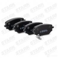 Тормозные колодки, комплект STARK 1438492974 skbp0012218 SM AN7NI - Изображение 3