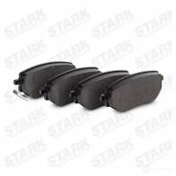 Тормозные колодки, комплект STARK 1438492974 skbp0012218 SM AN7NI - Изображение 4