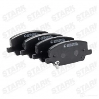 Тормозные колодки, комплект STARK skbp0012237 1438492975 B8CB2 VO - Изображение 3