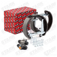Барабанные тормозные колодки, комплект STARK skbsd45990018 1437812242 CE5 EBE - Изображение 2