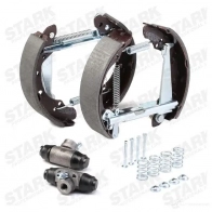 Барабанные тормозные колодки, комплект STARK skbsd45990018 1437812242 CE5 EBE - Изображение 3