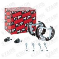 Барабанные тормозные колодки, комплект STARK 1437812257 skbsd4590011 F26 EA - Изображение 2