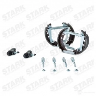 Барабанные тормозные колодки, комплект STARK 1437812257 skbsd4590011 F26 EA - Изображение 3