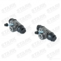 Барабанные тормозные колодки, комплект STARK 1437812257 skbsd4590011 F26 EA - Изображение 5