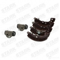 Барабанные тормозные колодки, комплект STARK skbsd45990022 1437812239 ZWR HZJR - Изображение 4