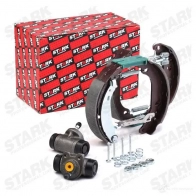 Барабанные тормозные колодки, комплект STARK 1437812247 skbsd45990036 AR 0HZ - Изображение 2