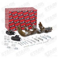 Барабанные тормозные колодки, комплект STARK skbsd45990047 1437812264 XZ WTHO - Изображение 2