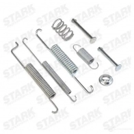 Барабанные тормозные колодки, комплект STARK skbsd45990047 1437812264 XZ WTHO - Изображение 6