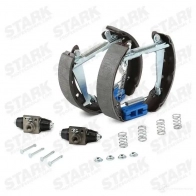 Барабанные тормозные колодки, комплект STARK skbsd4590001 1437812241 3REL CZG - Изображение 3