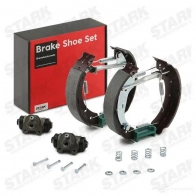 Барабанные тормозные колодки, комплект STARK skbsd4590003 R9II Q 1437812259 - Изображение 2