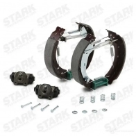 Барабанные тормозные колодки, комплект STARK skbsd4590003 R9II Q 1437812259 - Изображение 3