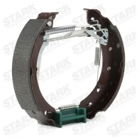 Барабанные тормозные колодки, комплект STARK skbsd4590003 R9II Q 1437812259 - Изображение 4