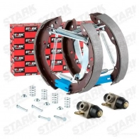 Барабанные тормозные колодки, комплект STARK 1437812252 skbsd45990034 JW FLUT5 - Изображение 2