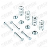 Барабанные тормозные колодки, комплект STARK 1437812252 skbsd45990034 JW FLUT5 - Изображение 9