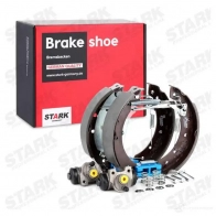 Барабанные тормозные колодки, комплект STARK 1437812267 QI08 T skbs0450121 - Изображение 2