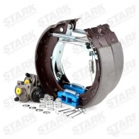 Барабанные тормозные колодки, комплект STARK 1437812267 QI08 T skbs0450121 - Изображение 3