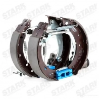 Барабанные тормозные колодки, комплект STARK 1437812267 QI08 T skbs0450121 - Изображение 4
