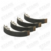 Барабанные тормозные колодки, комплект STARK skbs0450252 S5 O17 1437800827 - Изображение 4