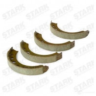 Барабанные тормозные колодки, комплект STARK 1437806022 skbs0450129 WQ 5E1 - Изображение 4