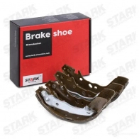 Барабанные тормозные колодки, комплект STARK LN PYEG 1437805958 skbs0450235 - Изображение 2
