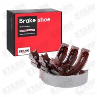 Барабанные тормозные колодки, комплект STARK 1437804577 W9OER1 P skbs0450294 - Изображение 2