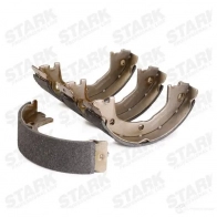 Барабанные тормозные колодки, комплект STARK 1437804573 skbs0450211 3 S92YUE - Изображение 3