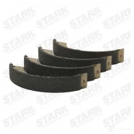 Барабанные тормозные колодки, комплект STARK LMH5 5 1437806010 skbs0450106 - Изображение 4