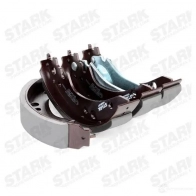 Барабанные тормозные колодки, комплект STARK JXNP NG 1437802258 skbs0450127 - Изображение 3