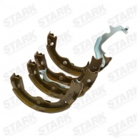 Барабанные тормозные колодки, комплект STARK 1437802265 ZR 1KUB skbs0450351 - Изображение 3