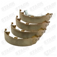 Барабанные тормозные колодки, комплект STARK 1437802265 ZR 1KUB skbs0450351 - Изображение 4