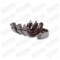 Барабанные тормозные колодки, комплект STARK 1437800843 skbs0450174 3RC 9V - Изображение 2