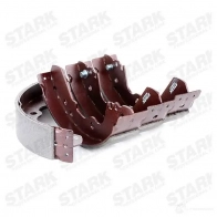 Барабанные тормозные колодки, комплект STARK P KUB2 1437802059 skbs0450203 - Изображение 4