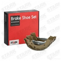 Барабанные тормозные колодки, комплект STARK 1437805985 PN I8IW skbs0450322 - Изображение 2