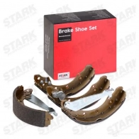 Барабанные тормозные колодки, комплект STARK skbs0450001 JZ2YA 6R 1437800845 - Изображение 2