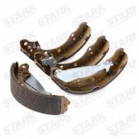 Барабанные тормозные колодки, комплект STARK skbs0450001 JZ2YA 6R 1437800845 - Изображение 4