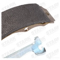 Барабанные тормозные колодки, комплект STARK skbs0450001 JZ2YA 6R 1437800845 - Изображение 5