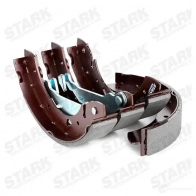 Барабанные тормозные колодки, комплект STARK skbs0450165 JSEPL J 1437801665 - Изображение 3
