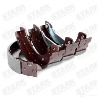 Барабанные тормозные колодки, комплект STARK skbs0450165 JSEPL J 1437801665 - Изображение 4
