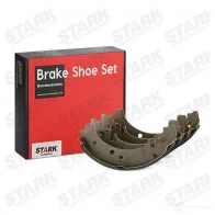Барабанные тормозные колодки, комплект STARK 1437802205 7UJFEK C skbs0450328 - Изображение 2