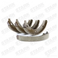 Барабанные тормозные колодки, комплект STARK 1437800849 skbs0450079 B6V RC9 - Изображение 2