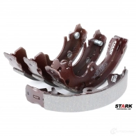 Барабанные тормозные колодки, комплект STARK skbs0450184 1437806027 KK4 SIKM