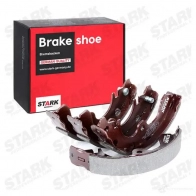 Барабанные тормозные колодки, комплект STARK skbs0450184 1437806027 KK4 SIKM - Изображение 2