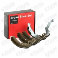 Барабанные тормозные колодки, комплект STARK 1437801218 L84OA V skbs0450308 - Изображение 2