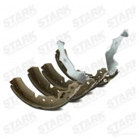 Барабанные тормозные колодки, комплект STARK 1437801218 L84OA V skbs0450308 - Изображение 3