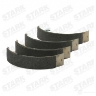 Барабанные тормозные колодки, комплект STARK 1437801218 L84OA V skbs0450308 - Изображение 4