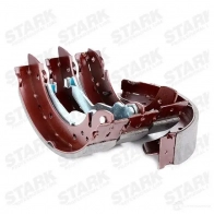 Барабанные тормозные колодки, комплект STARK 1437802555 skbs0450189 42YQ P - Изображение 3