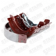 Барабанные тормозные колодки, комплект STARK 1437802555 skbs0450189 42YQ P - Изображение 4